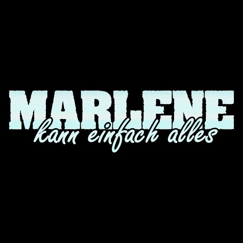Mme Marlene
