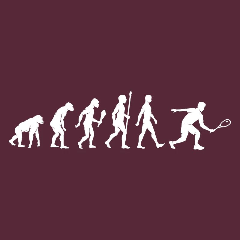 Squash Evolution Squash Squash Joueur Idée cadeau