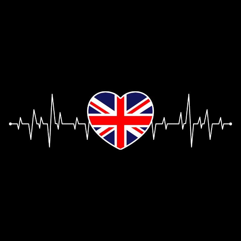Royaume-Uni & Angleterre Puls Drapeau anglais