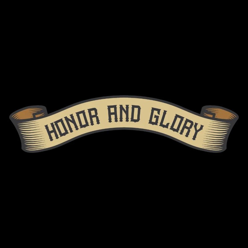 Bannière d’honneur et de gloire