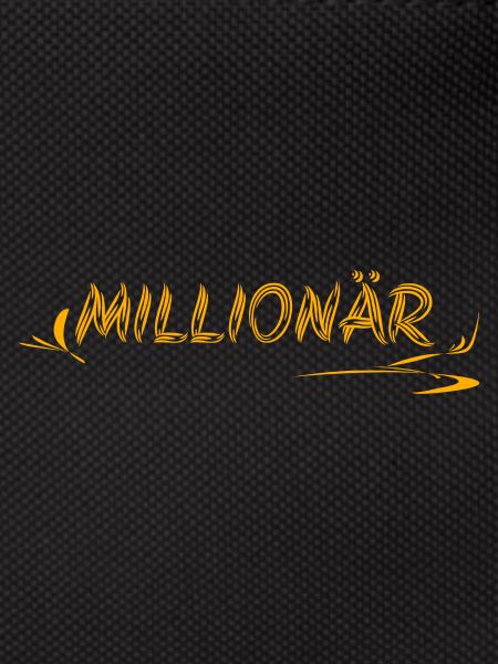 Geschenkidee Millionär