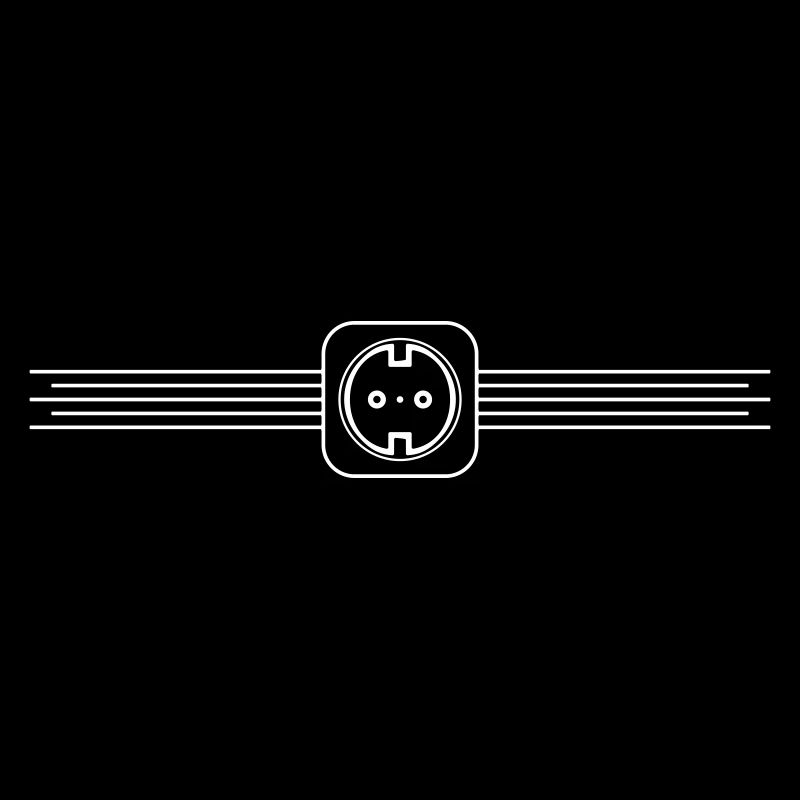 Electrical Socket Element Symbol Electrician