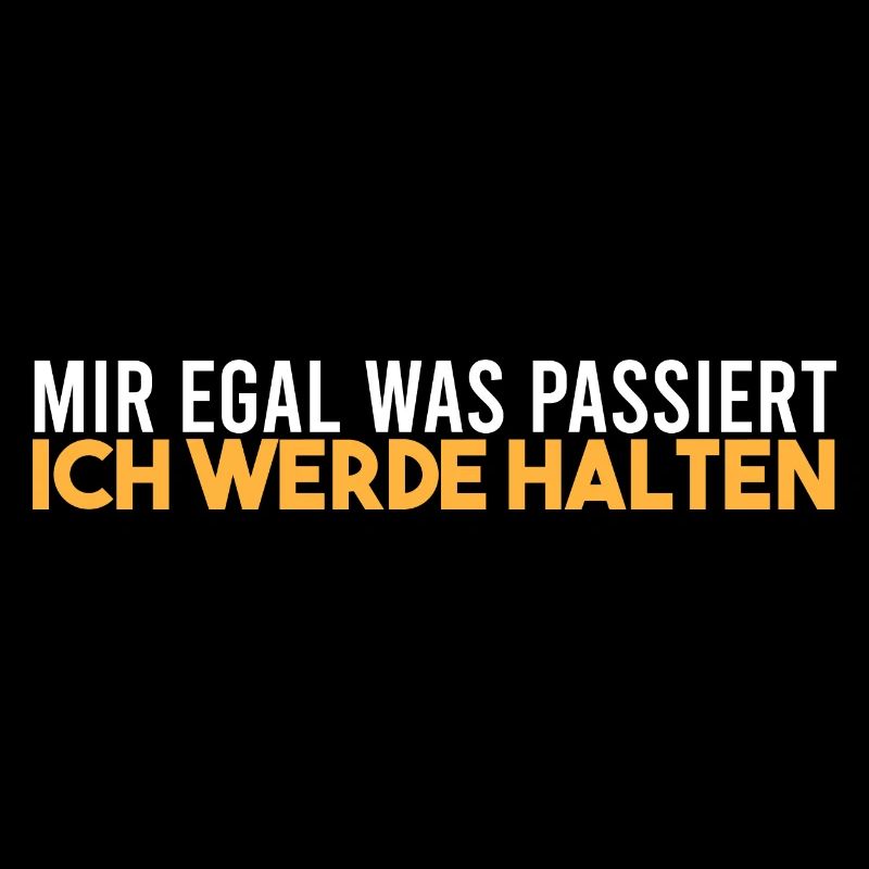 Ich werde halten