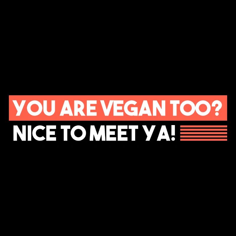 Are you also a vegan?