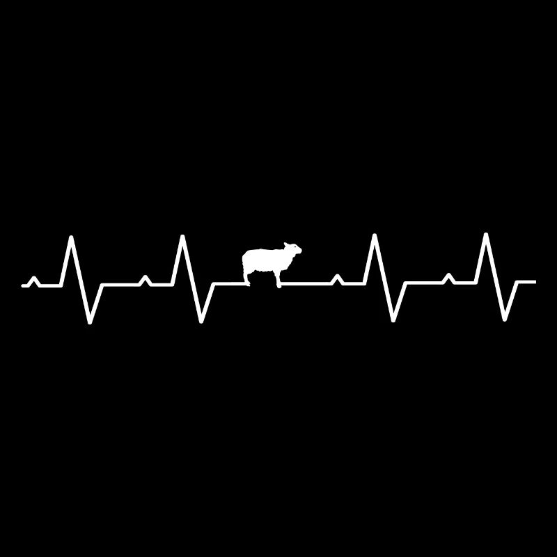 Sheep Heartbeat Sheep Sheep Breeder Shepherd Lambs