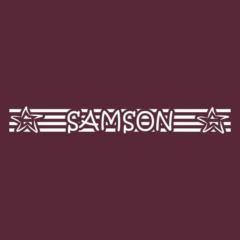 Samson as a birthday