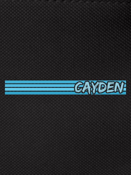 Cayden as a style