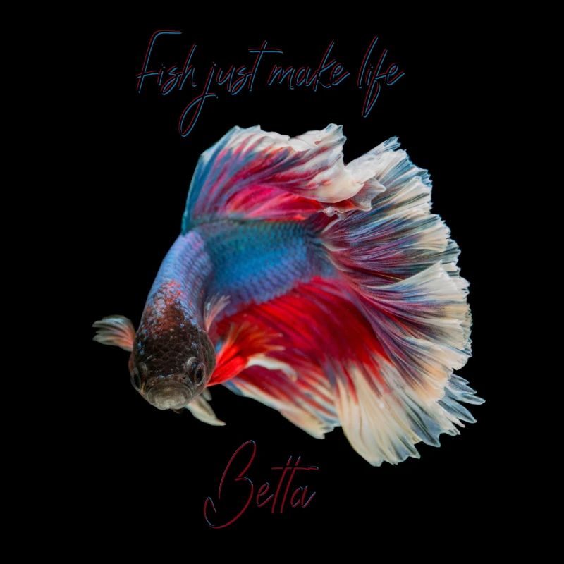 FISCHE MACHEN EINFACH LEBEN BETTA - BETTA FISH