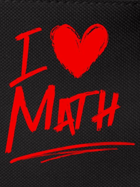 I love math