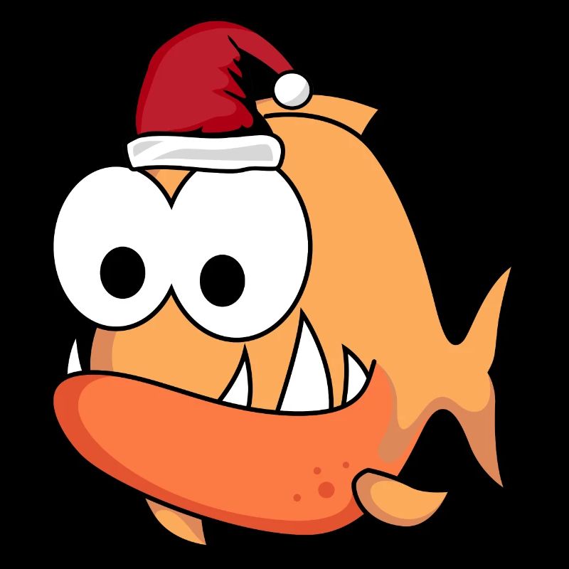 Piranha Bande dessinée de Noël