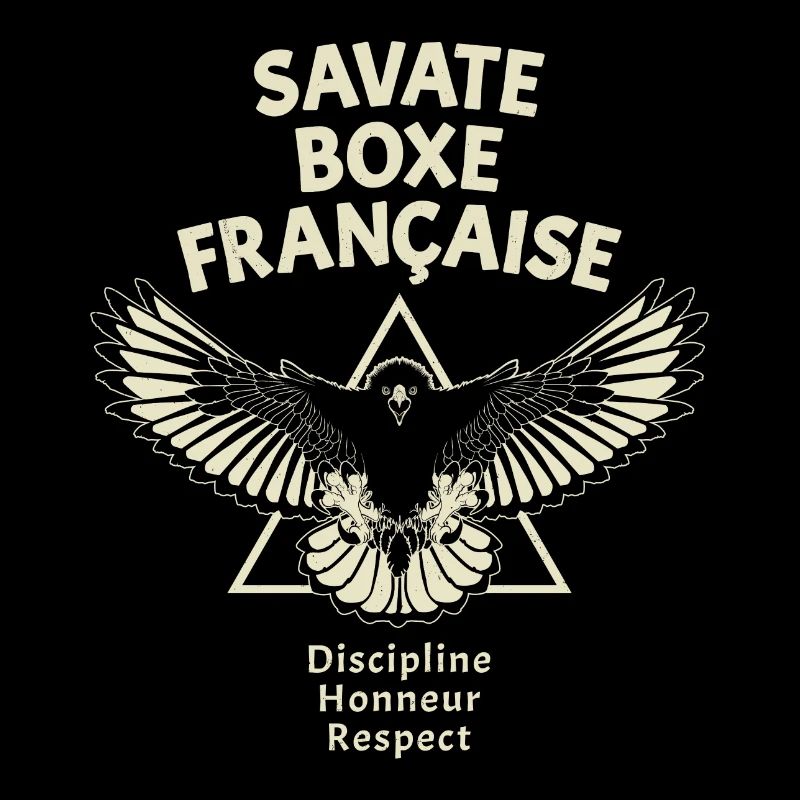 Savate Kickboxing Eagle