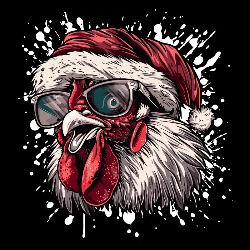 Coq Noël Drôle