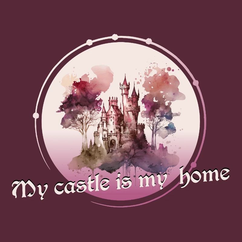 Mon château est ma maison