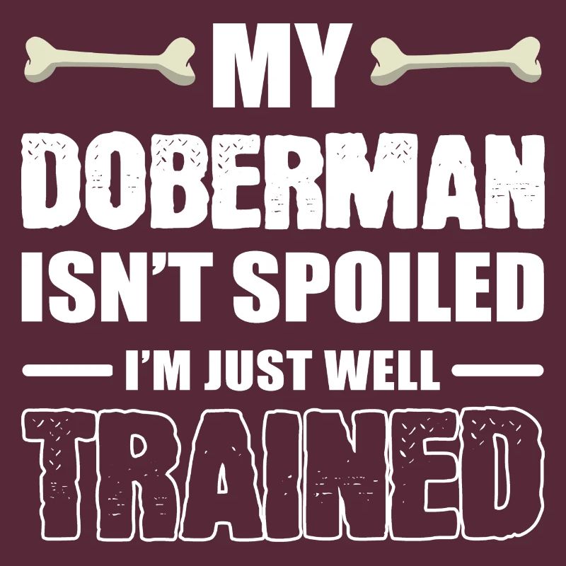 Cadeau de dresseur d’animaux simplement bien formé