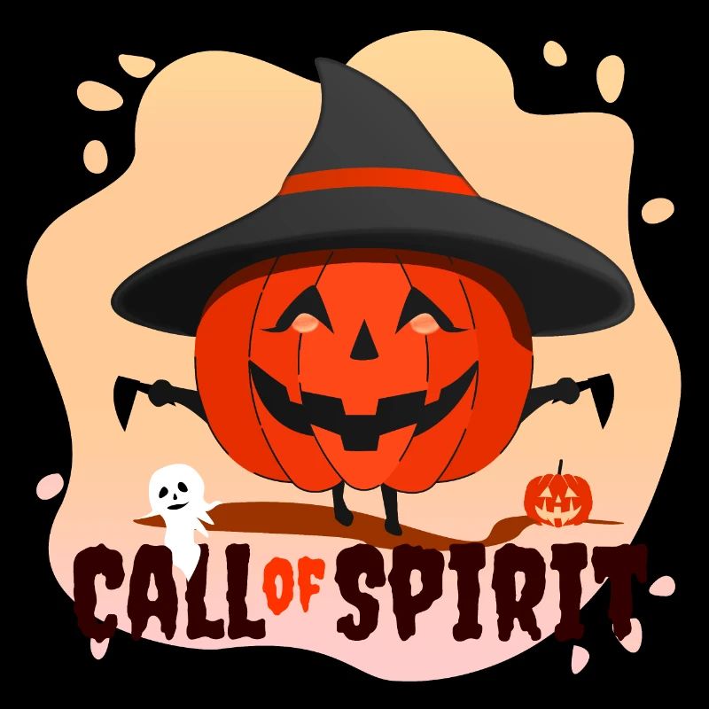 Halloween Ruf des Geistes