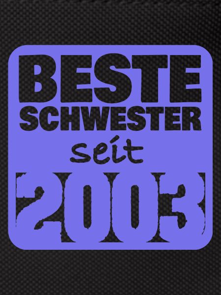 Schwesterchen 2003