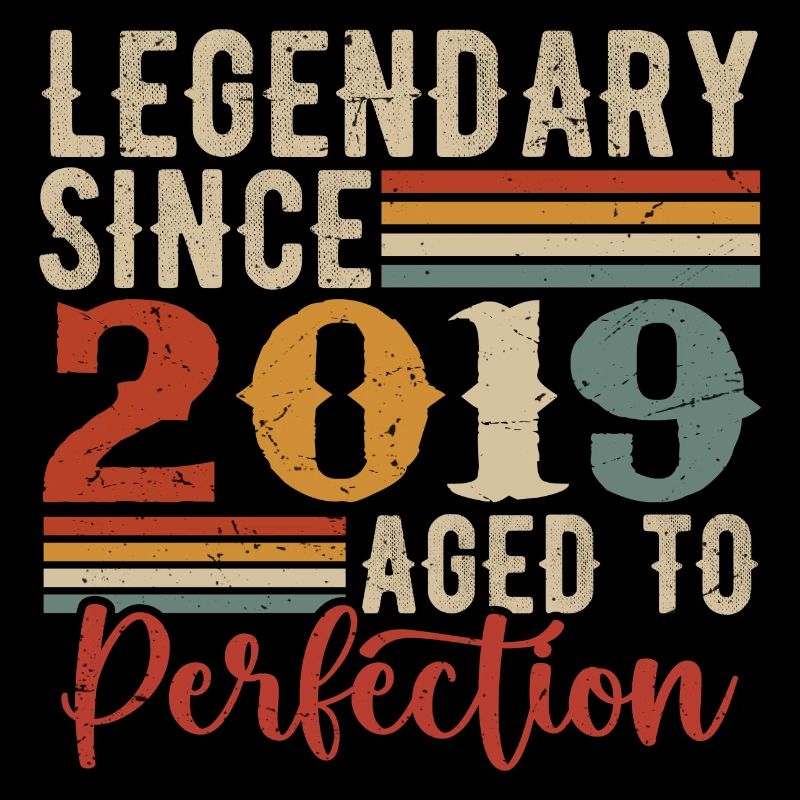 Legendary Since 2019 Birthday Gift 2019