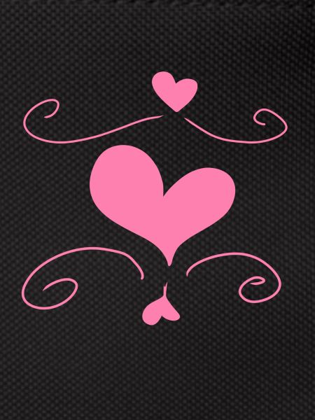 Herz Liebe Symbol form