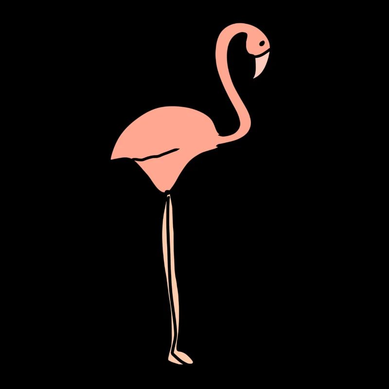 Flamingo Animal Symbol Pink