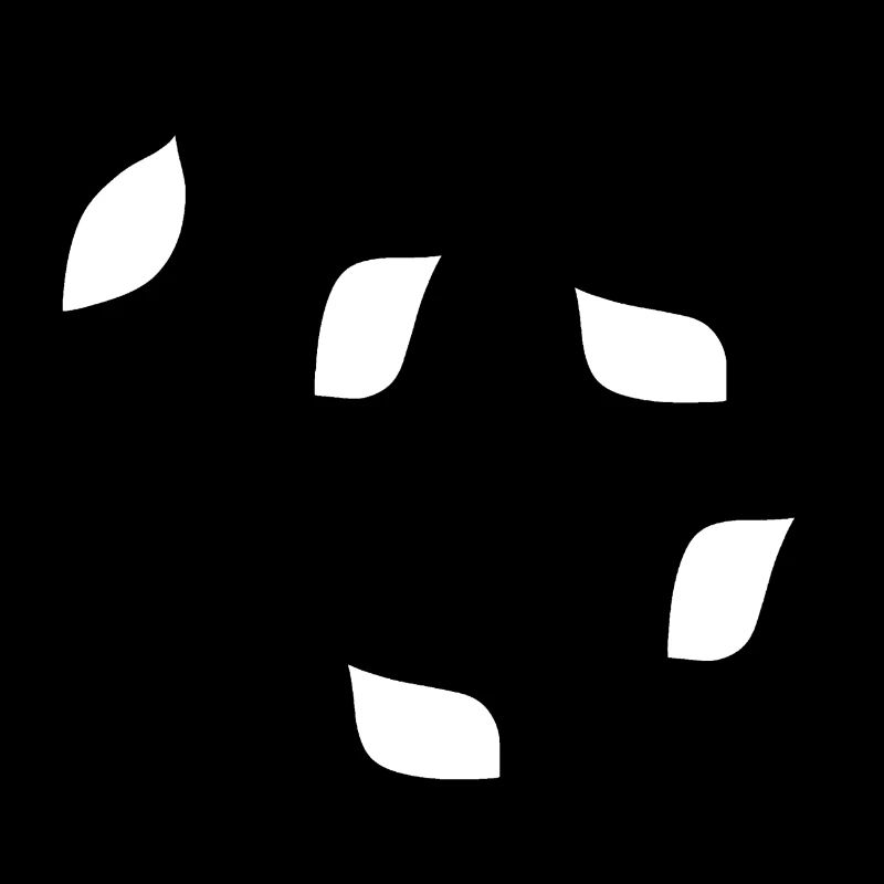 Feuilles motif de feuille