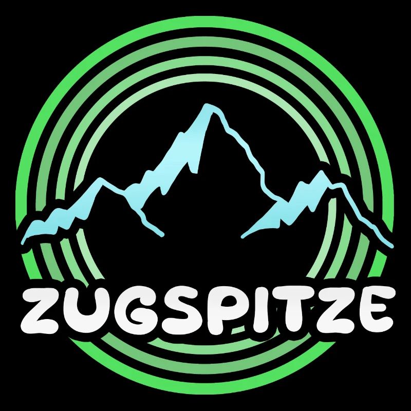 Zugspitze as a mountain