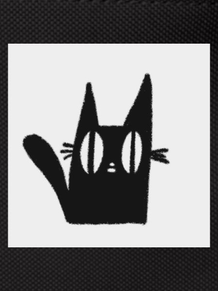 Mimi the Black Cat