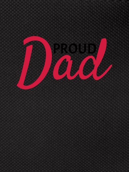Proud dad