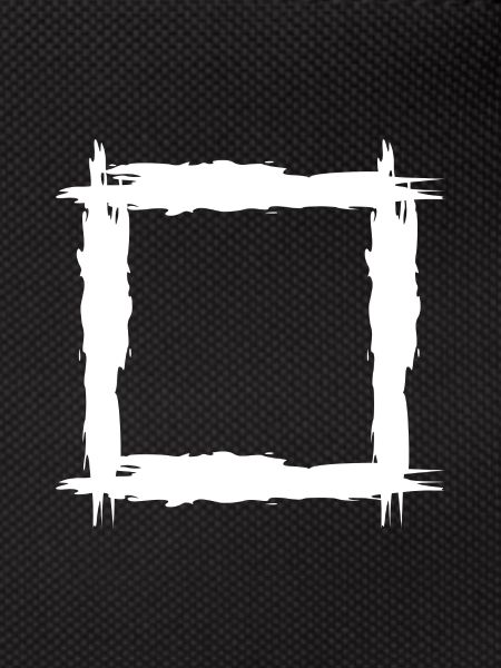 Square white