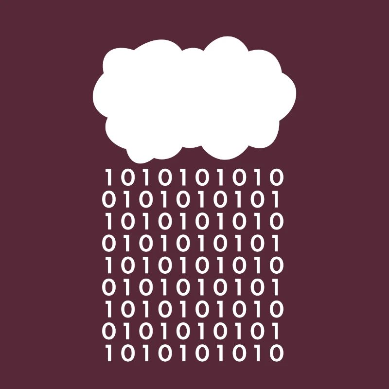 Bit rain cloud computer scientist