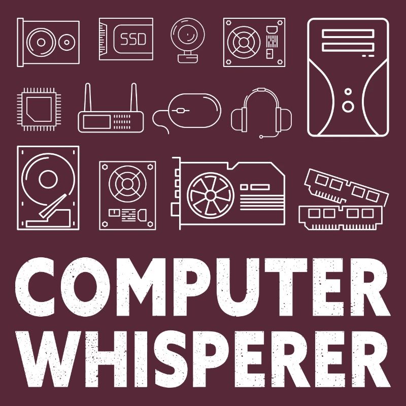 Tech Support Nerds Geek... Programmeur & Nerd