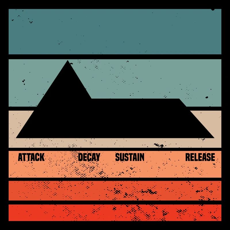 ADSR Modular Techno Festival Nerd Synthesizer