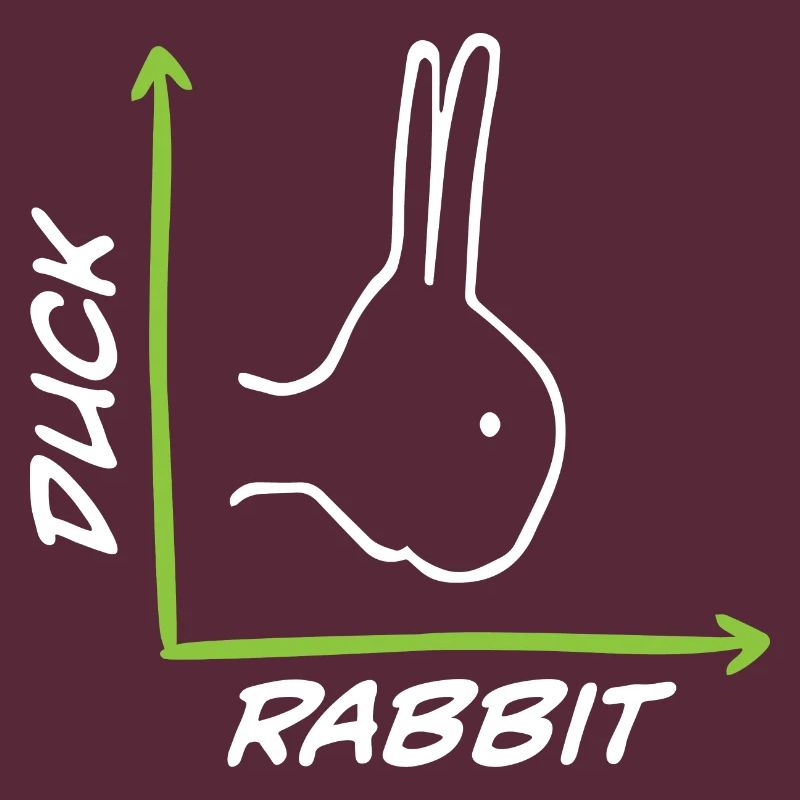 Science Nerd Duck Rabbit Physics Math Geek