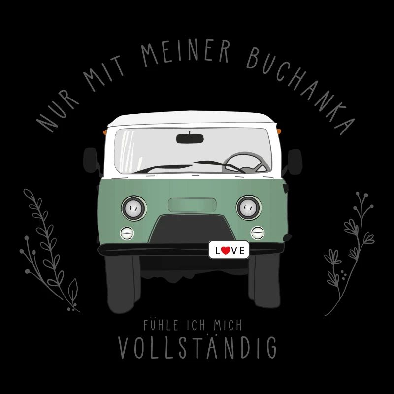 nur mit meiner Buchanka (Jubi)