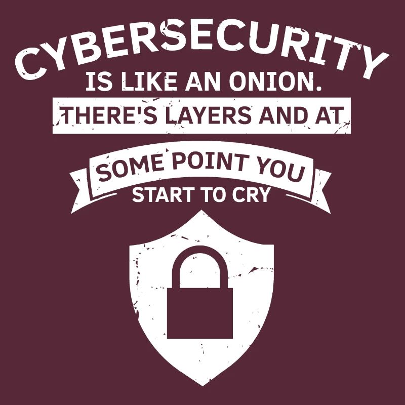 Conception de la cybersécurité pour les pirates informatiques et la cybersécurité