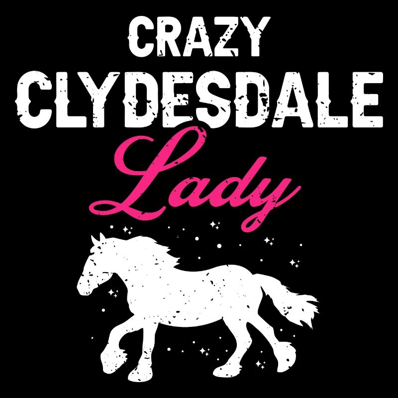 Conception Clydesdale pour clydesdale Riders