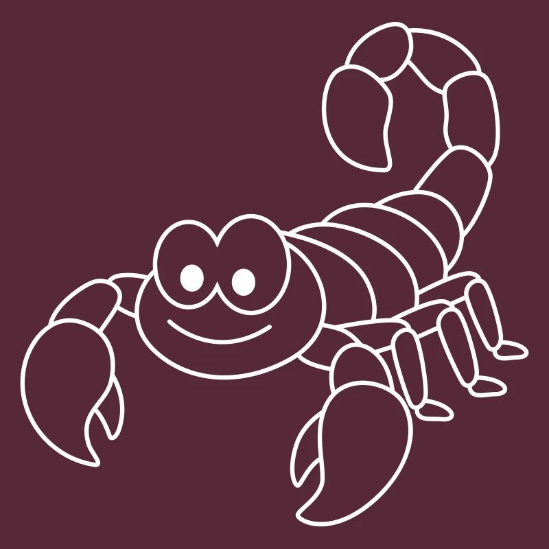 Scorpio Comic Animal