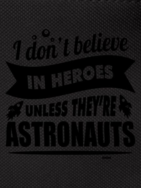 Astronauts are heroes