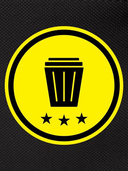 Garbage can icon