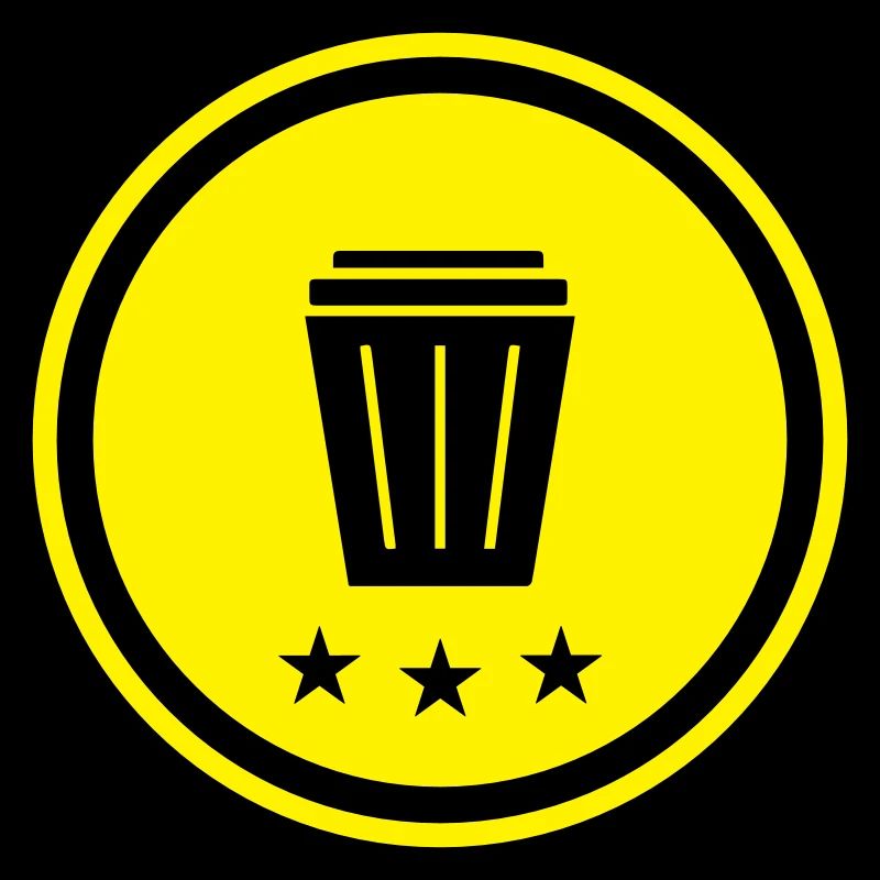 Mülltonne Symbol