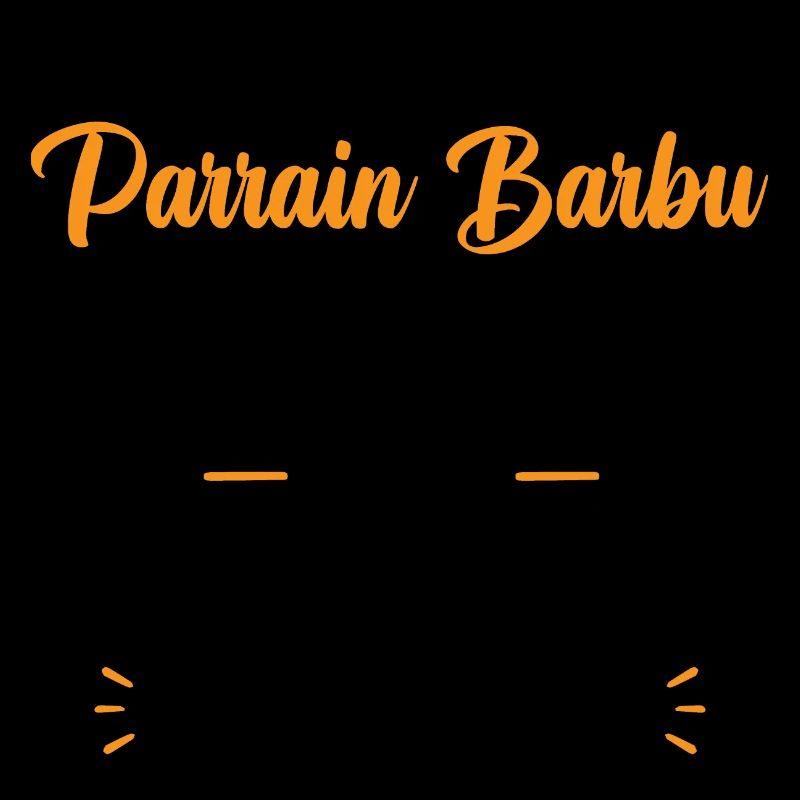 Parrain barbu c'est comme parrain normal