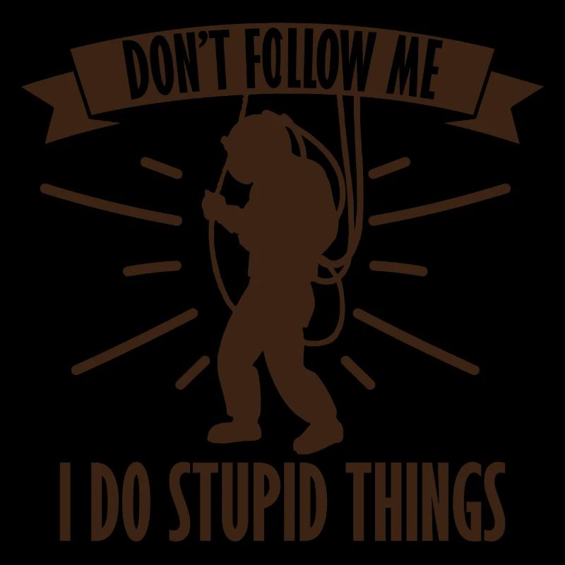 Divers do stupid things