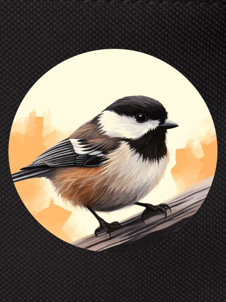 Chickadee bird