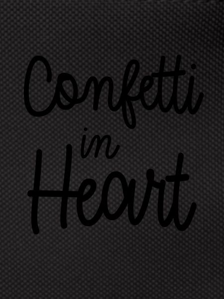 Confetti in Heart