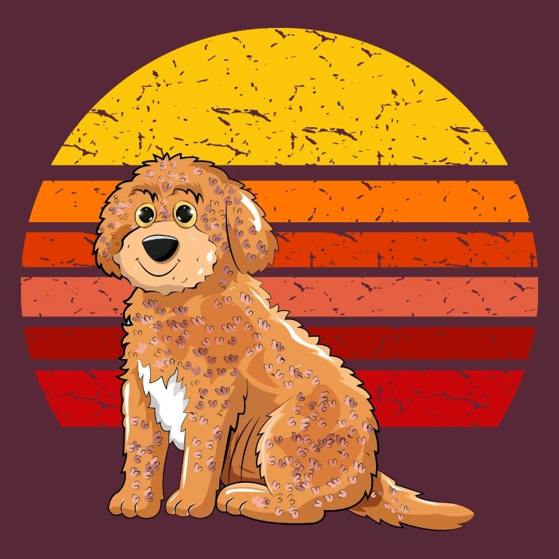 Cockapoo Retro