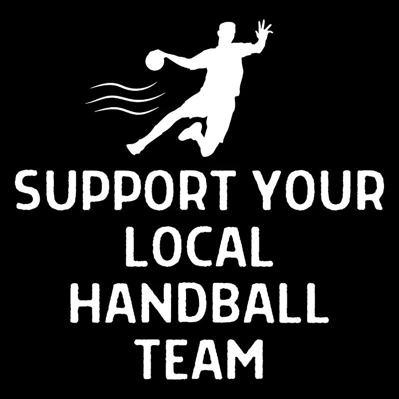 Handball Handballer Spruch Geschenk