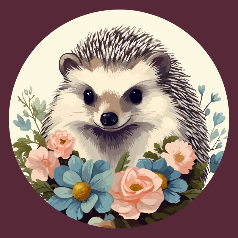 Hérisson mignon