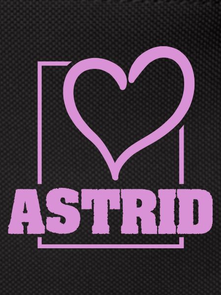 Astrid as Bachelorette