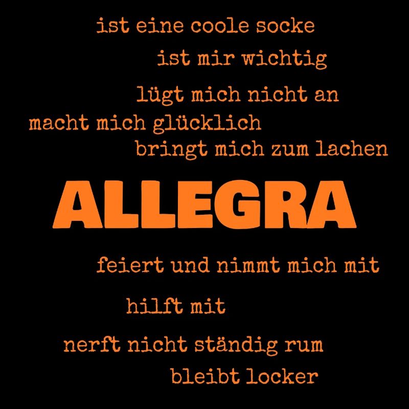 Sprüche Allegra