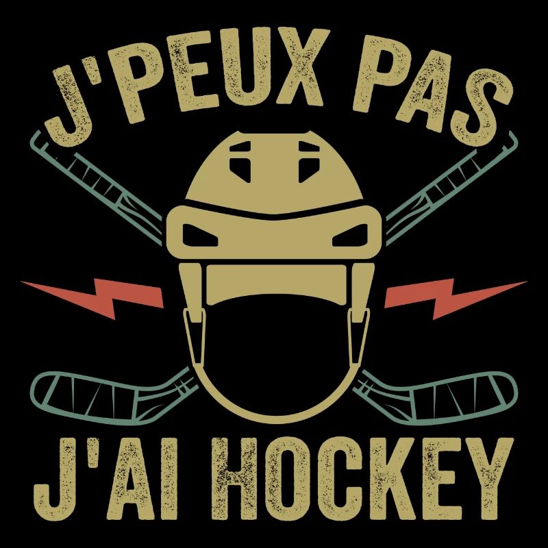 Ich kann nicht, ich habe eine originelle Hockey-Geschenkidee