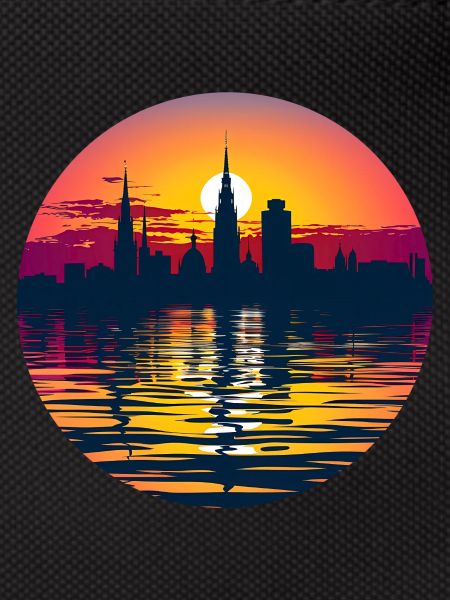 Duisburg Skyline